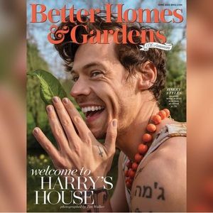 Better Homes and Gardens Harry Styles Magazine